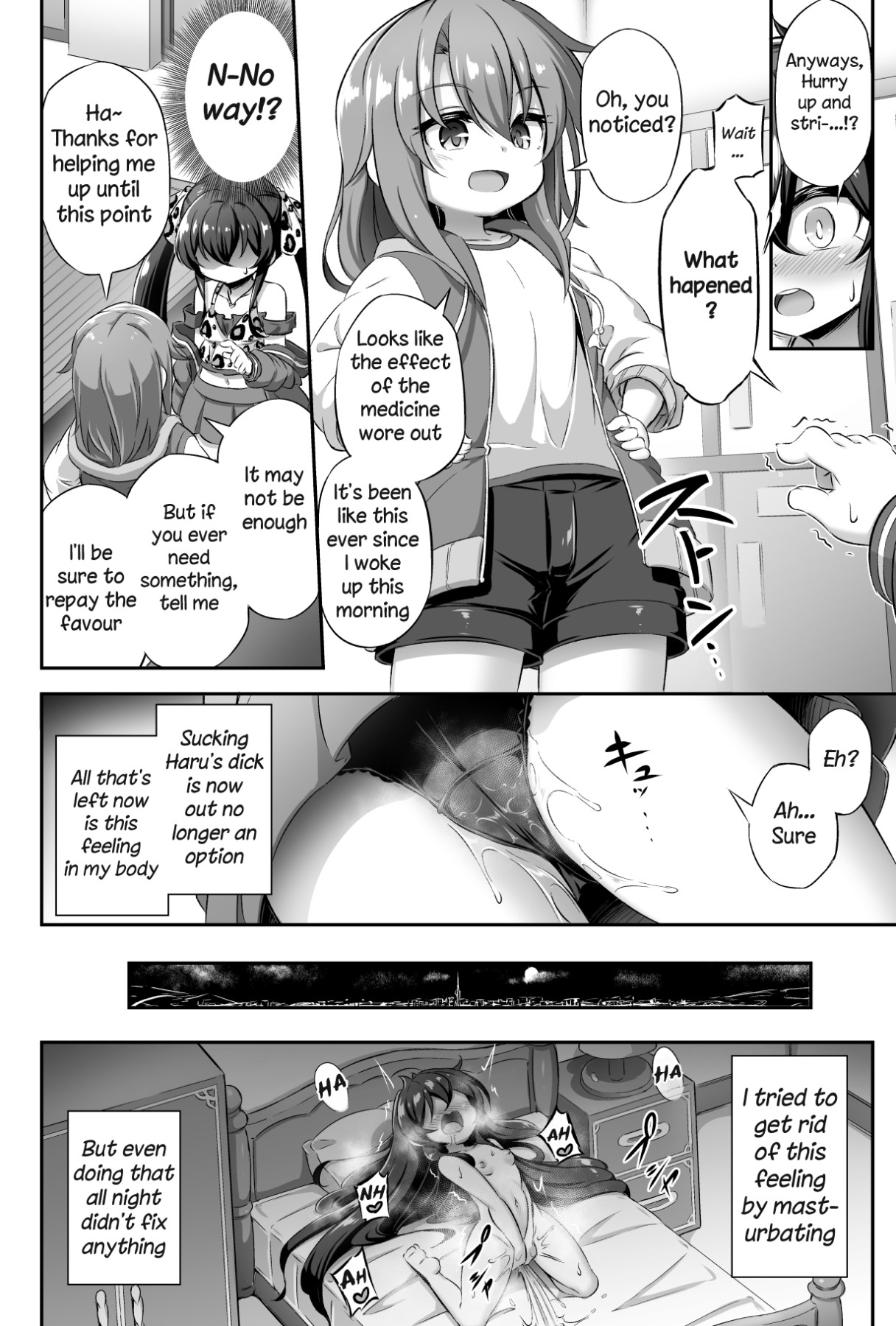 Hentai Manga Comic-Loli & Futa Vol. 13-Read-19